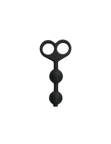 Cadena Anal Larga Negra