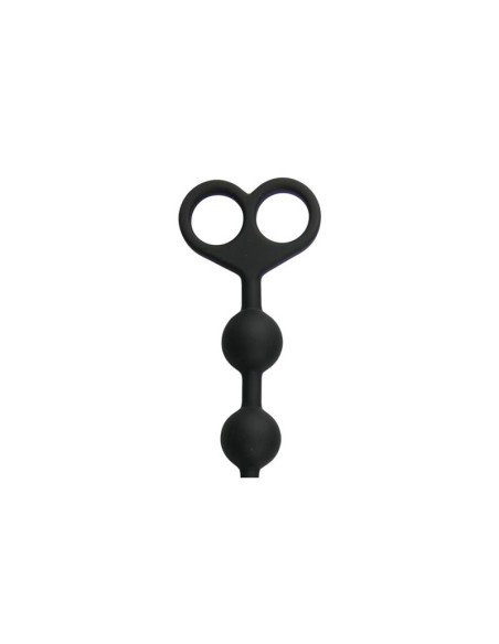 Cadena Anal Larga Negra