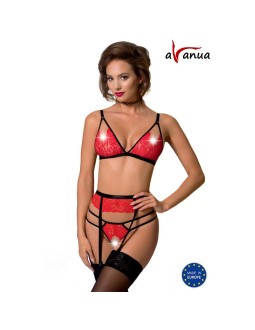 SALOME Set Rojo Negro