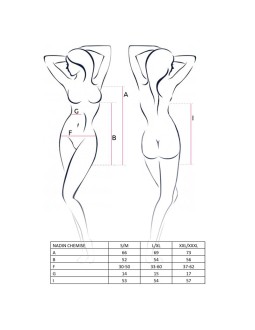 Nadin Chemise Turquesa 2