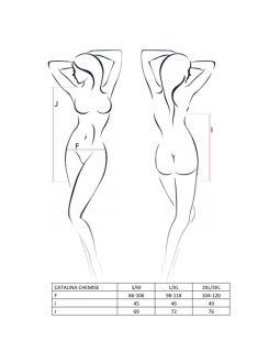 Catalina Chemise Blanco 2