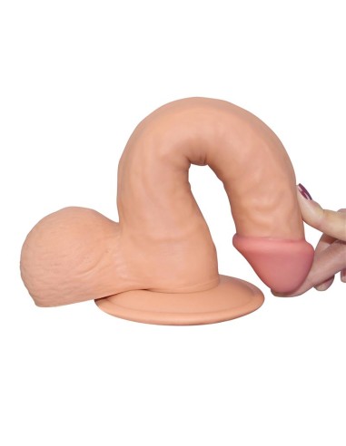Dildo The Ultra Soft Dude 88 Natural