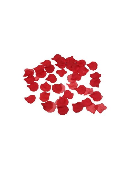 100 Petalos Color Rojo