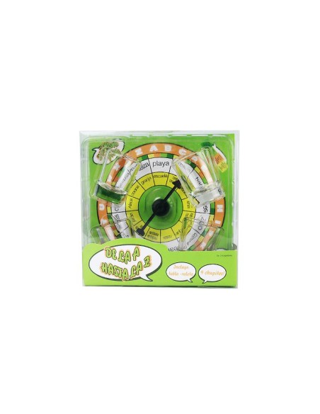 Juego de Chupitos de la A a la Z