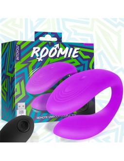 Roomie Vibrador para Parejas Silicona Liquida Unibody Control Remoto USB
