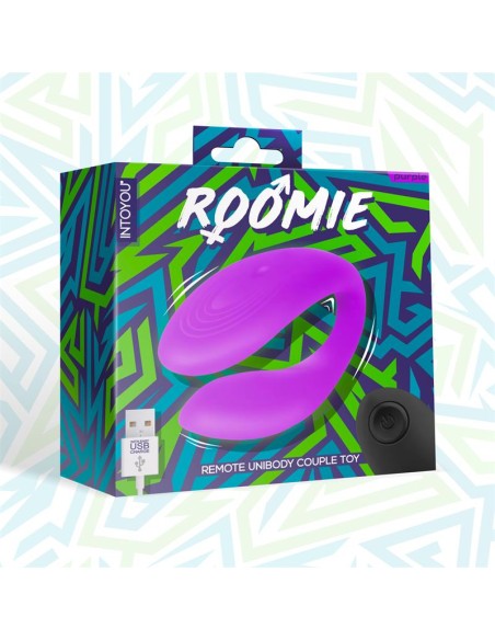 Roomie Vibrador para Parejas Silicona Liquida Unibody Control Remoto USB Roomie Vibrador para Parejas Silicona Liquida Unibody Control Remoto USB