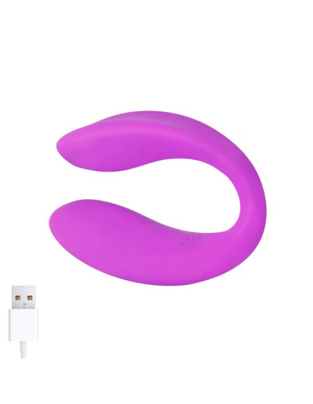 Roomie Vibrador para Parejas Silicona Liquida Unibody Control Remoto USB Roomie Vibrador para Parejas Silicona Liquida Unibody Control Remoto USB