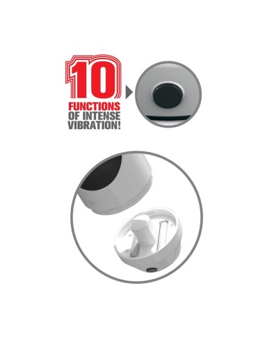 Masturbador Vibrador Mega Grip