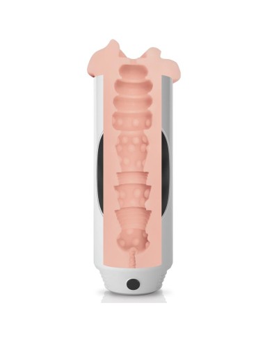Masturbador Vibrador Mega Grip