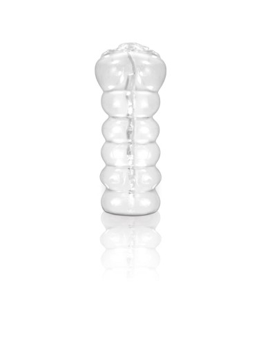 Masturbador Vagina Transparente