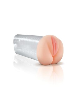 Pipedream Extreme Masturbador Deluxe See Thru