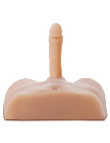 Masturbador Realistico Pene con Testiculos