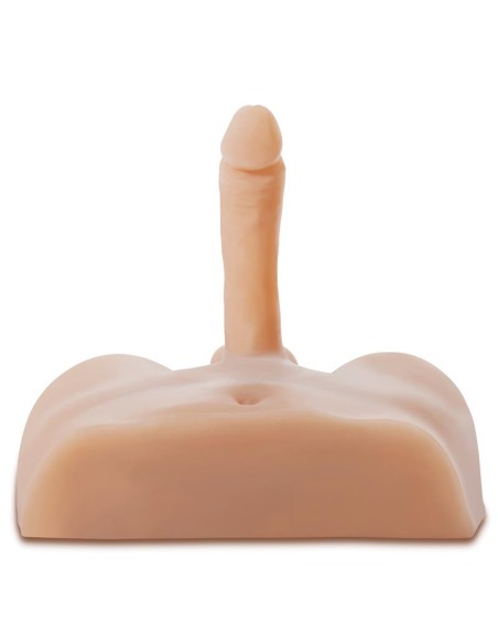 Masturbador Realistico Pene con Testiculos