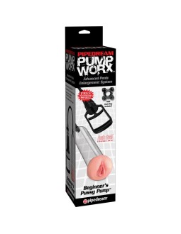 Pump Worx Succionador y Vagina para Principiantes Beginners 2