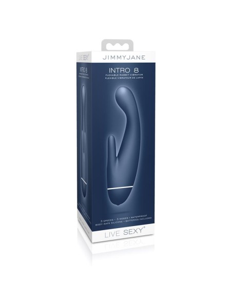 JIMMYJANE Live Sexy Intro 8 Azul JIMMYJANE Live Sexy Intro 8 Azul