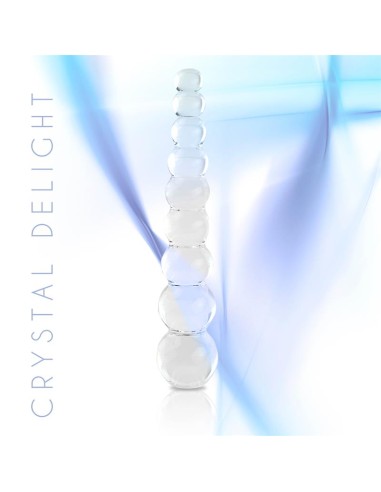 Glazz Dildo de Cristal Crystal Delight|A Placer