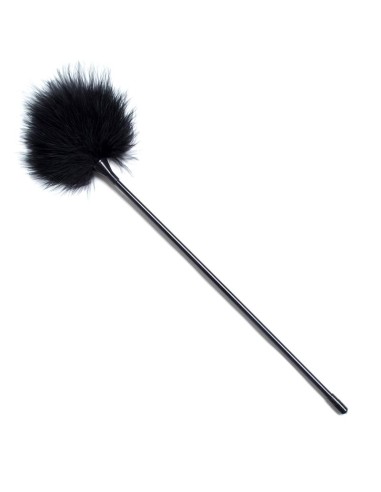 Plumas Estimuladoras 40 cm Negro