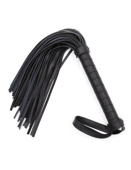 Flogger Clasico 42 cm Negro
