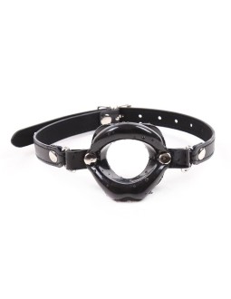 Mordaza Forma de Boca Negro 2