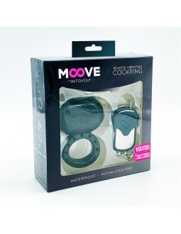 Anillo Vibrador con Control Remoto Negro 2