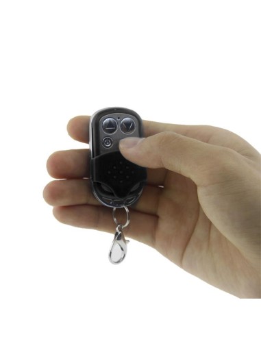 Anillo Vibrador con Control Remoto Negro