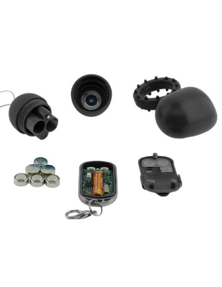 Anillo Vibrador con Control Remoto Negro Anillo Vibrador con Control Remoto Negro