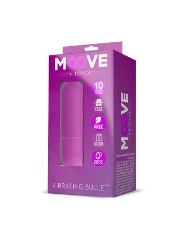 Bala Vibradora 10 Velocidades Pupura