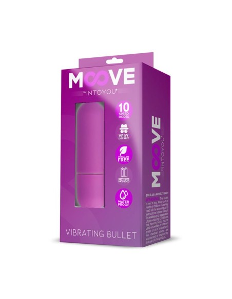 Bala Vibradora 10 Velocidades Pupura