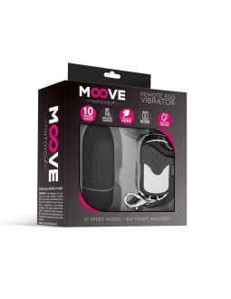 Huevo Vibrador con Control Remoto Negro 2