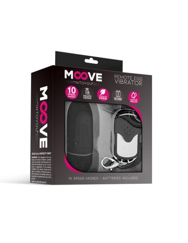 Huevo Vibrador con Control Remoto Negro