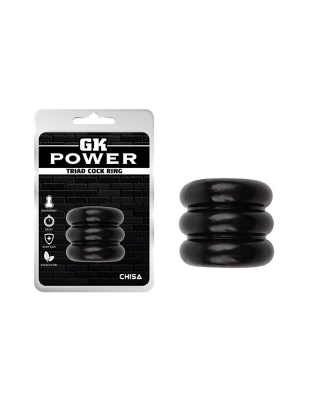 Anillo para el Pene Triad Cock Ring Anillo para el Pene Triad Cock Ring