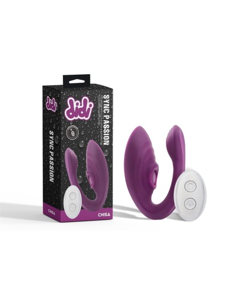 Estimulador para Parejas Sync Passion Estimulador para Parejas Sync Passion