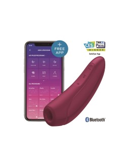 Estimulador Curvy 1 Rose Red