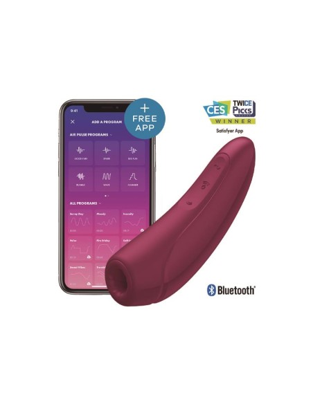 Estimulador Curvy 1 Rose Red Estimulador Curvy 1 Rose Red