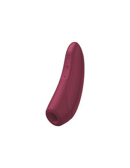 Estimulador Curvy 1 Rose Red Estimulador Curvy 1 Rose Red