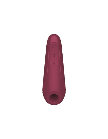 Estimulador Curvy 1 Rose Red Estimulador Curvy 1 Rose Red
