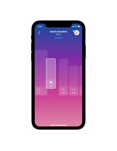 Estimulador Curvy 1 Rose Red Estimulador Curvy 1 Rose Red