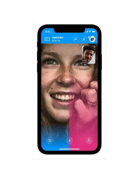 Estimulador Curvy 1 Rose Red Estimulador Curvy 1 Rose Red