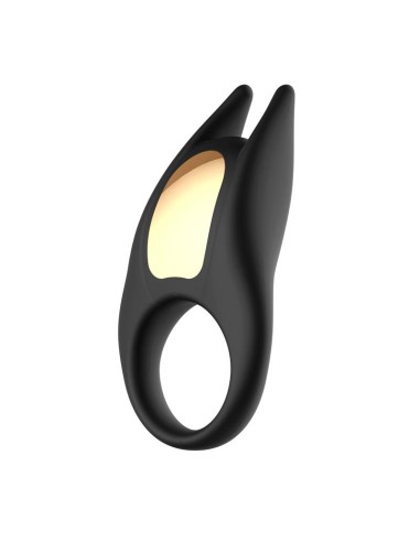 Keylo Anillo para el Pene con Control Remoto y Luces Led USB Silicona