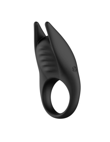 Keylo Anillo para el Pene con Control Remoto y Luces Led USB Silicona