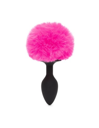 Plug Anal con Cola Color Rosa Pequeno