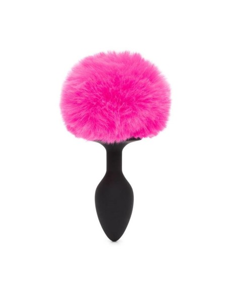 Plug Anal con Cola Color Rosa Pequeno Plug Anal con Cola Color Rosa Pequeno
