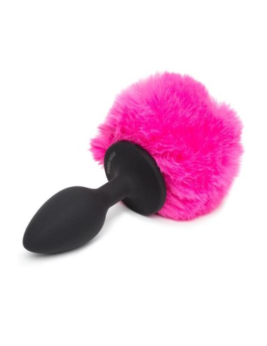 Plug Anal con Cola Color Rosa Pequeno