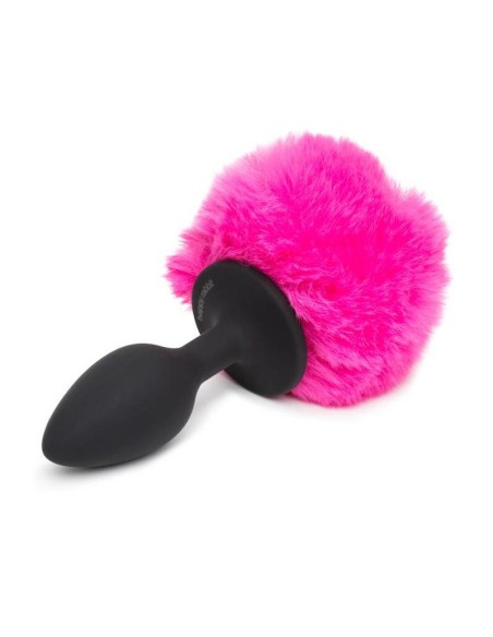 Plug Anal con Cola Color Rosa Pequeno Plug Anal con Cola Color Rosa Pequeno