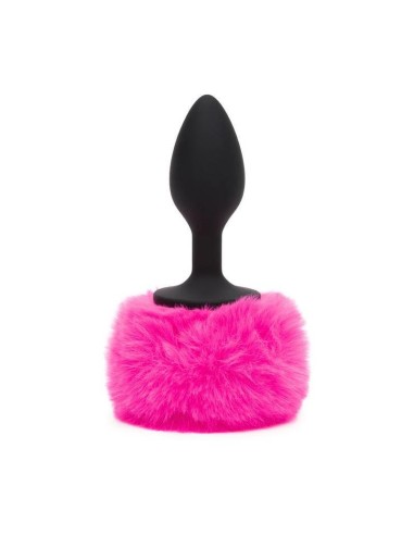 Plug Anal con Cola Color Rosa Pequeno