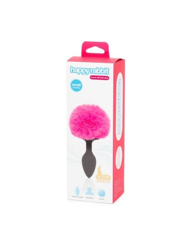 Plug Anal con Cola Color Rosa Pequeno