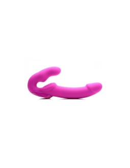 Evoke Vibrador Doble sin Arnes USB Rosa 2