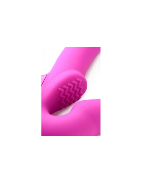 Evoke Vibrador Doble sin Arnes USB Rosa Evoke Vibrador Doble sin Arnes USB Rosa