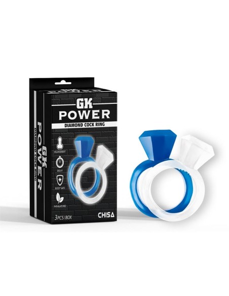 Anillos para el Pene Diamond Cock Ring