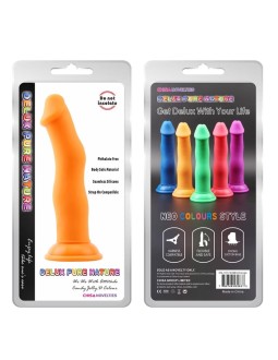 Dildo Naranja Jolly D 2